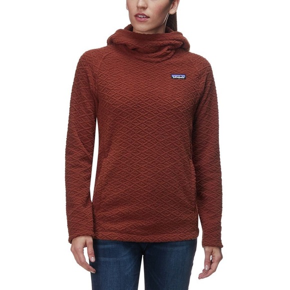 Patagonia Diamond Capra Fleece Hoodie 